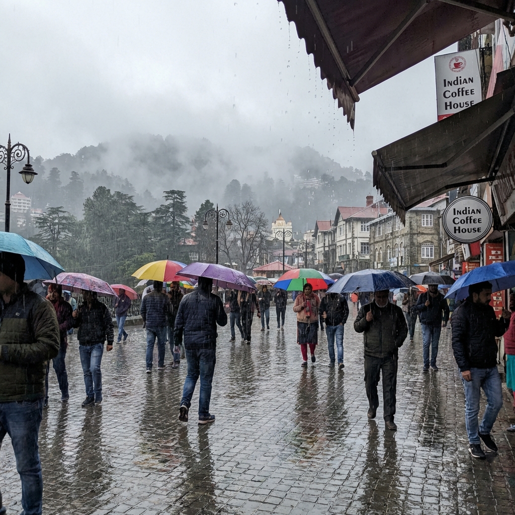 Himachal Records 50% Excess Rainfall This Week